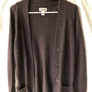 Button Down Sweater